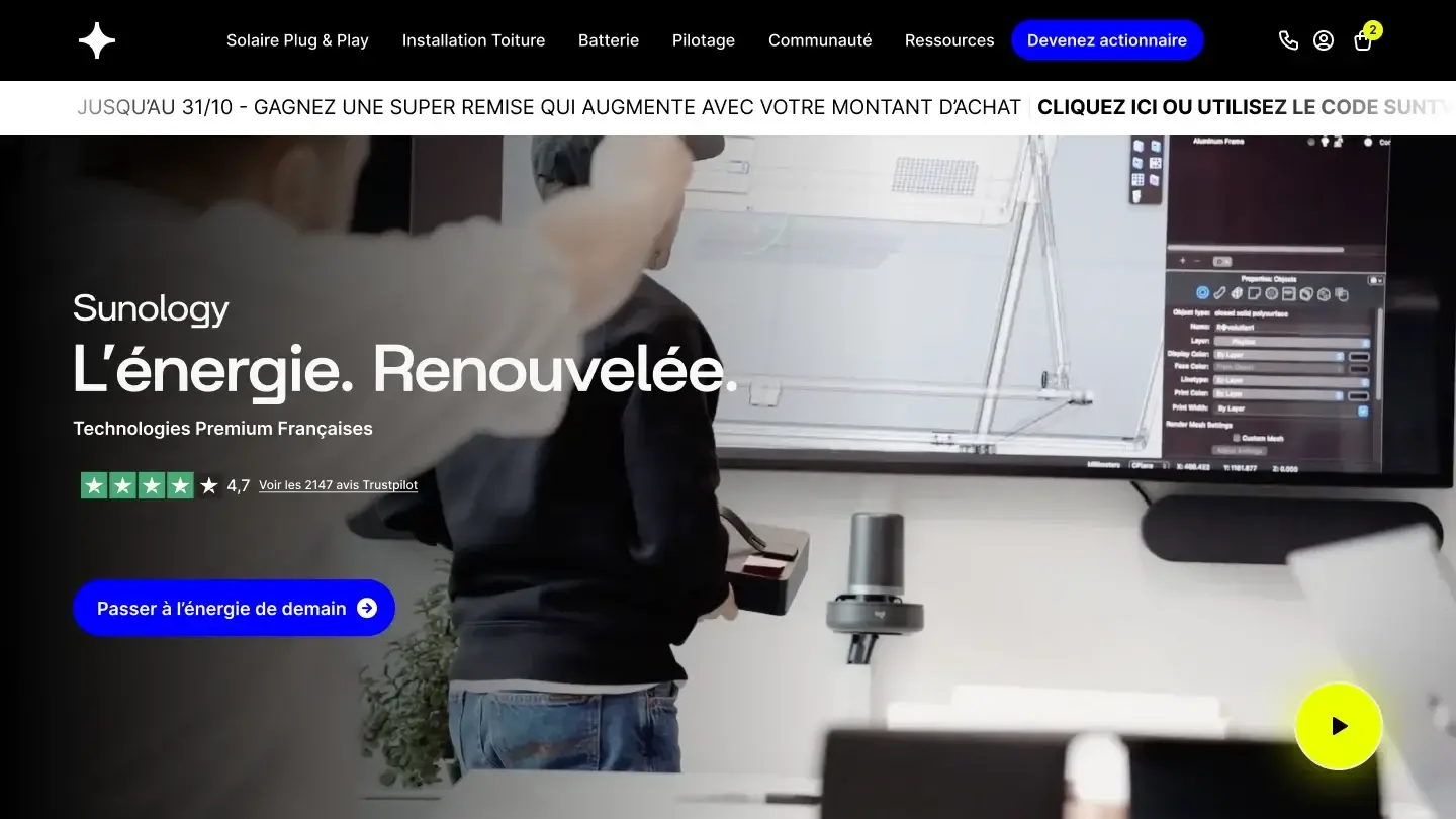 La homepage comme boussole de marque